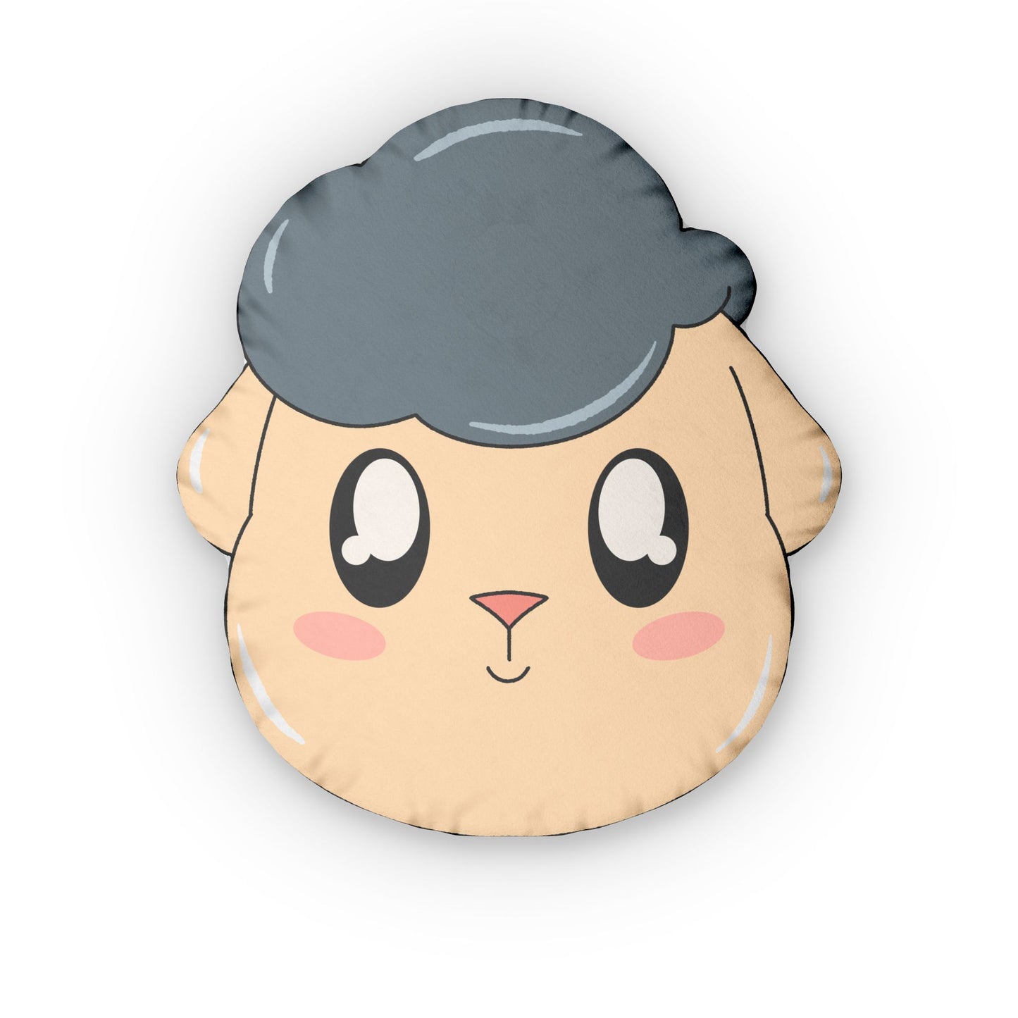 Mr. Sheep Face Shaped Pillow