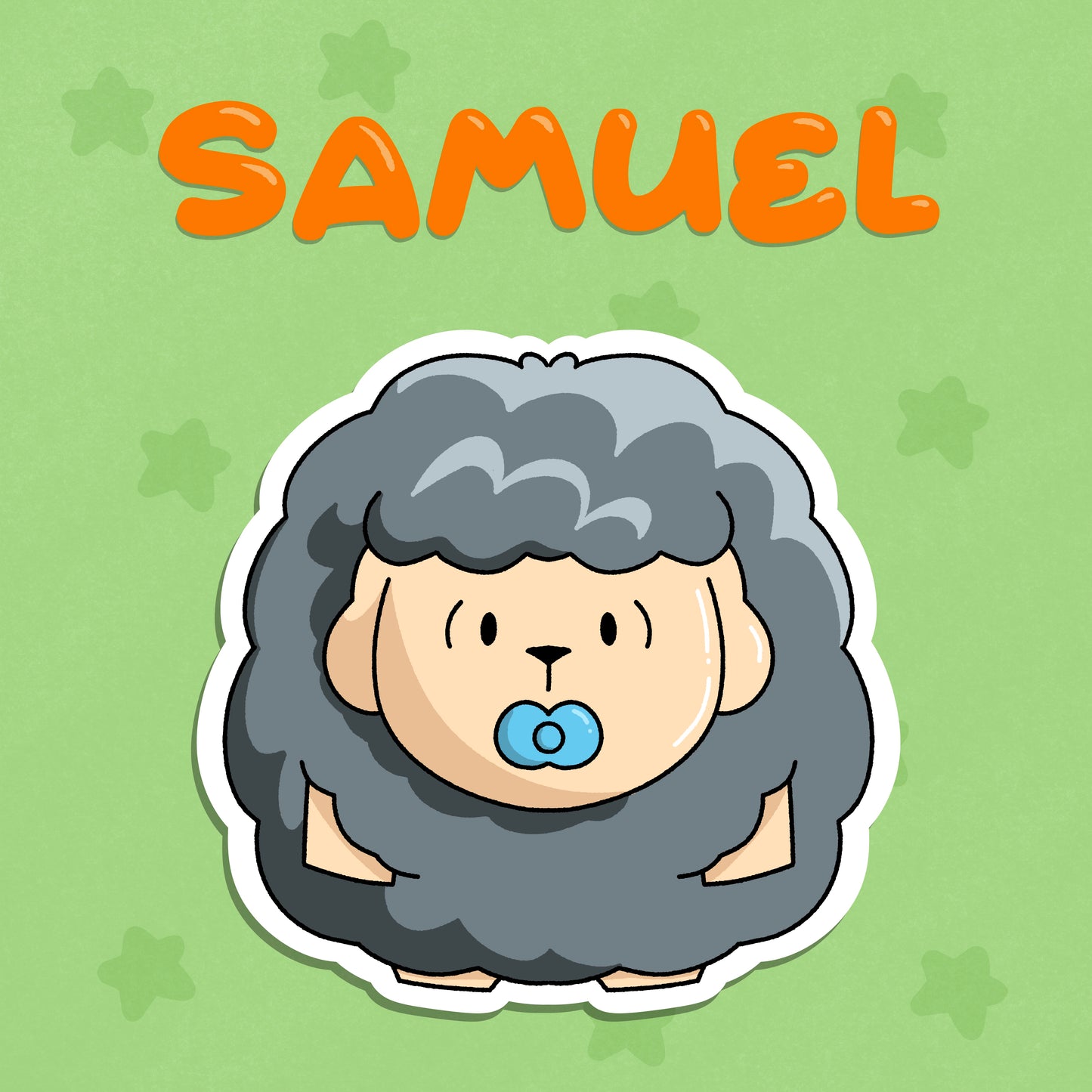 The Siblings Sticker Pack