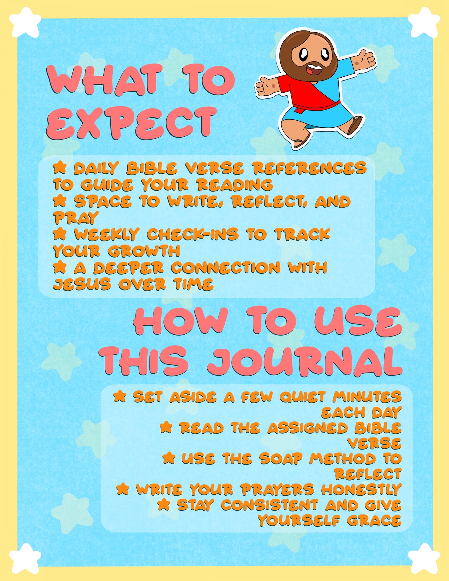 30 Days With Jesus (Digital Journal)