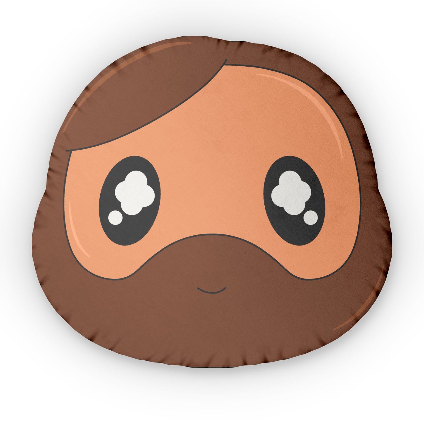 Jesus Face Shaped Pillow