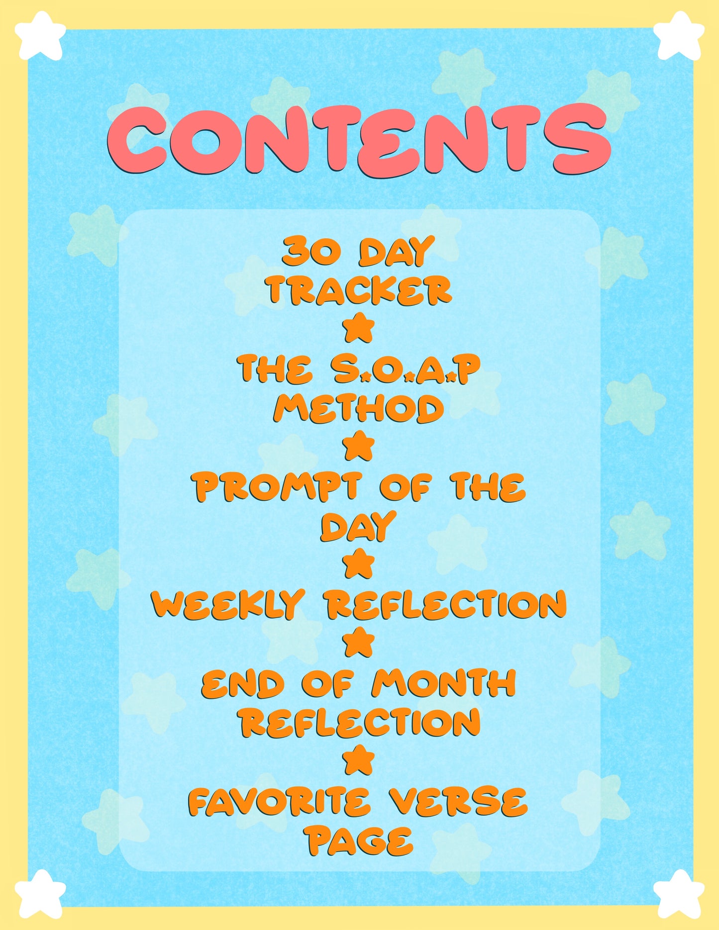 30 Days With Jesus (Digital Journal)