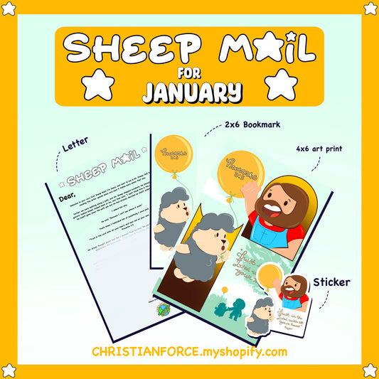 January Sheep Mail