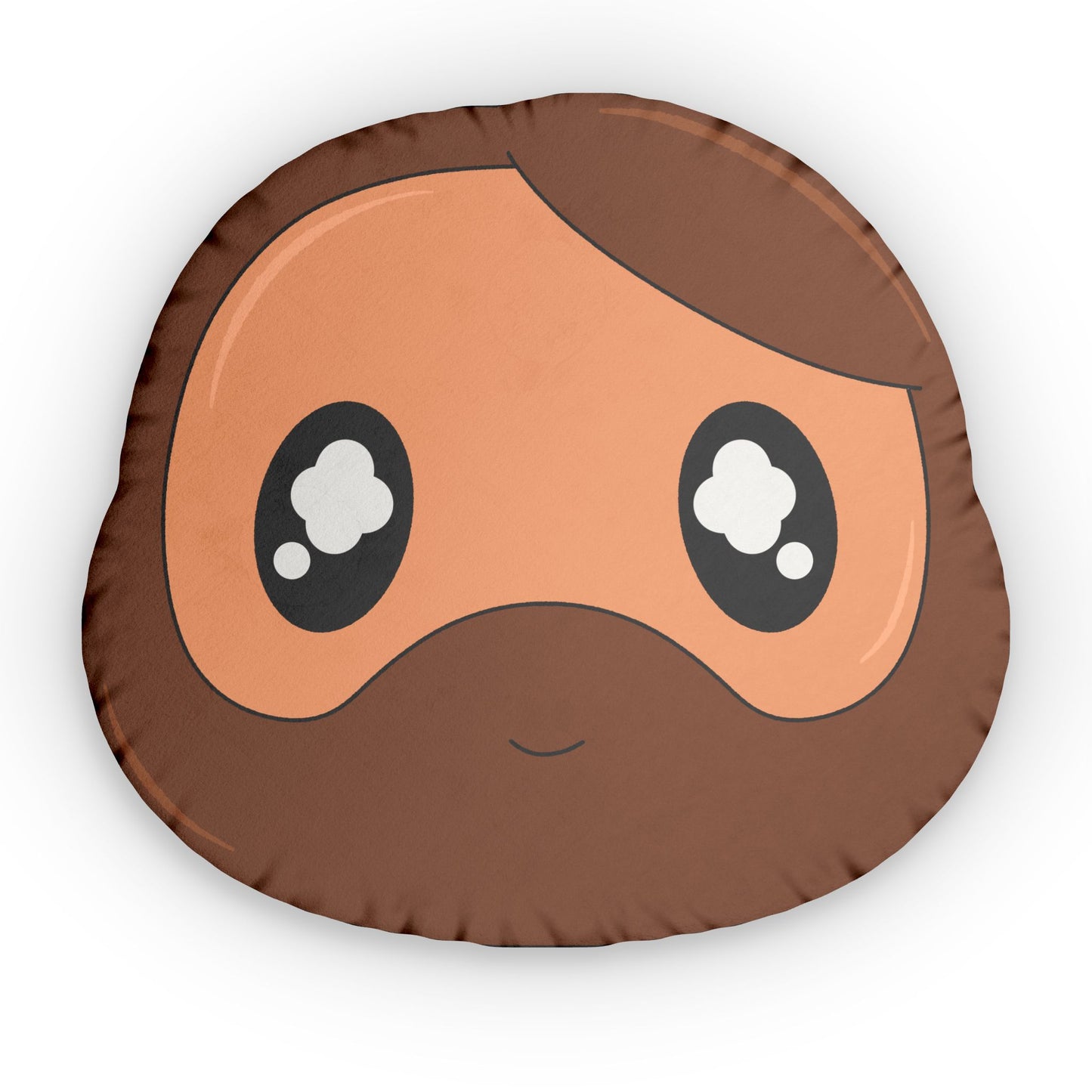 Jesus Face Shaped Pillow