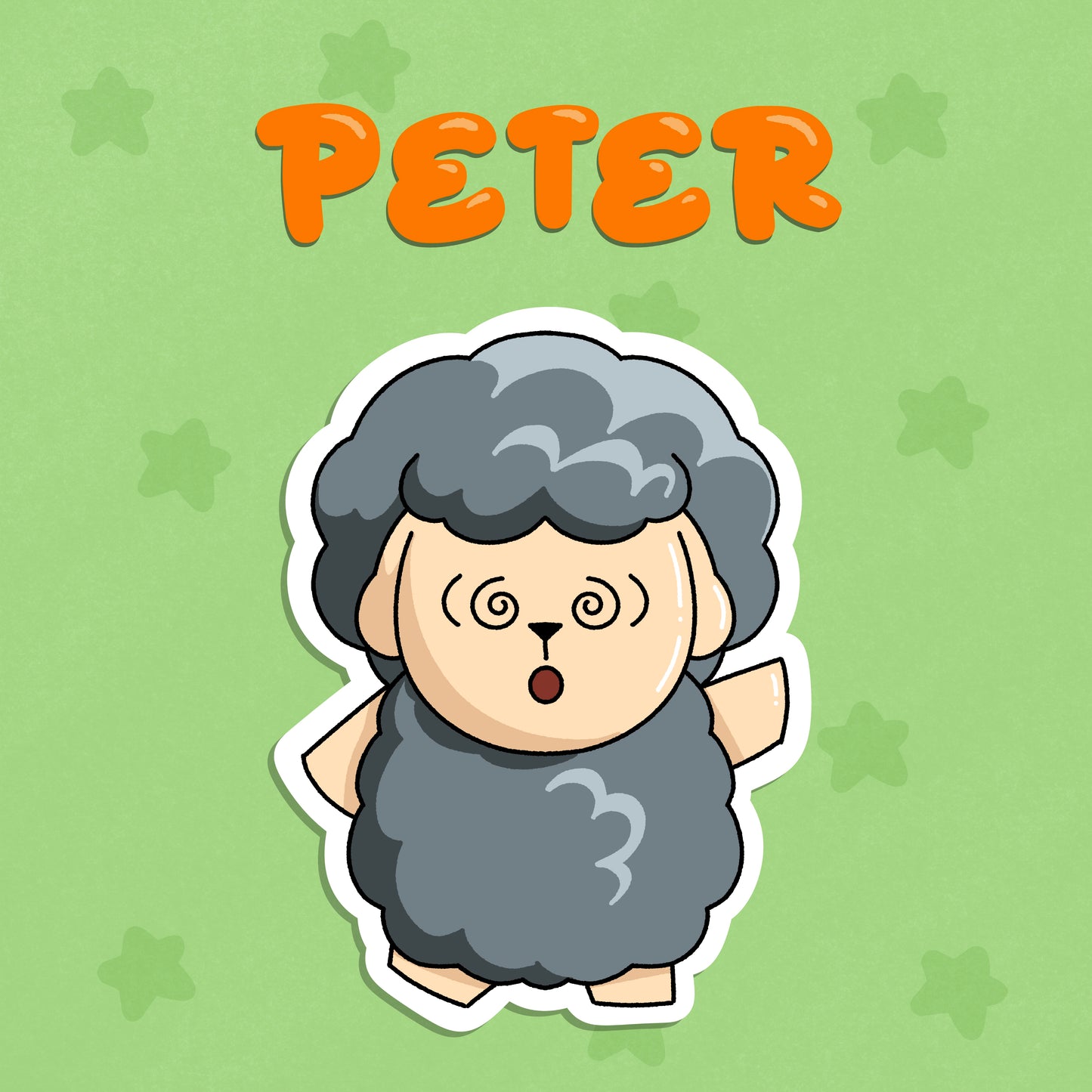 The Siblings Sticker Pack