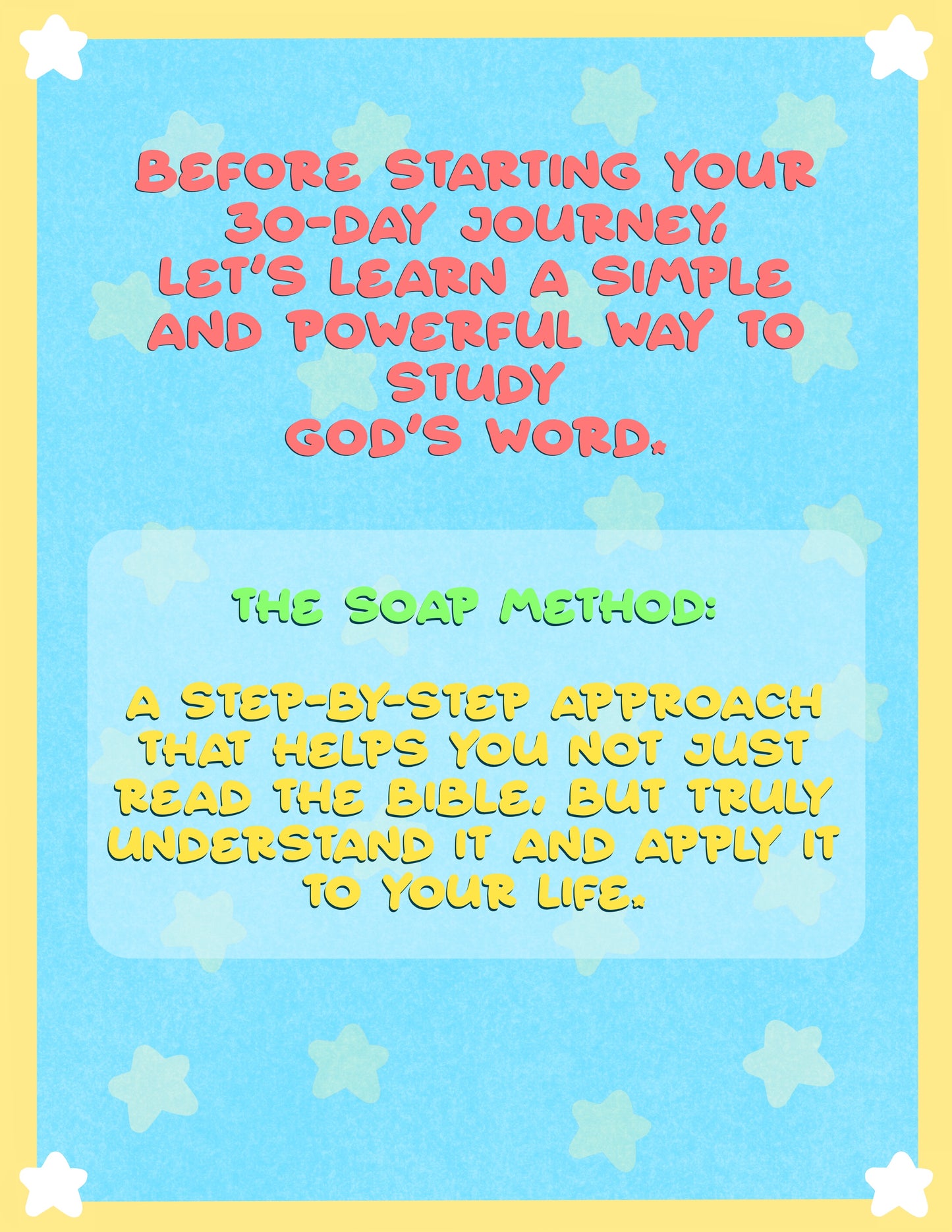 30 Days With Jesus (Digital Journal)