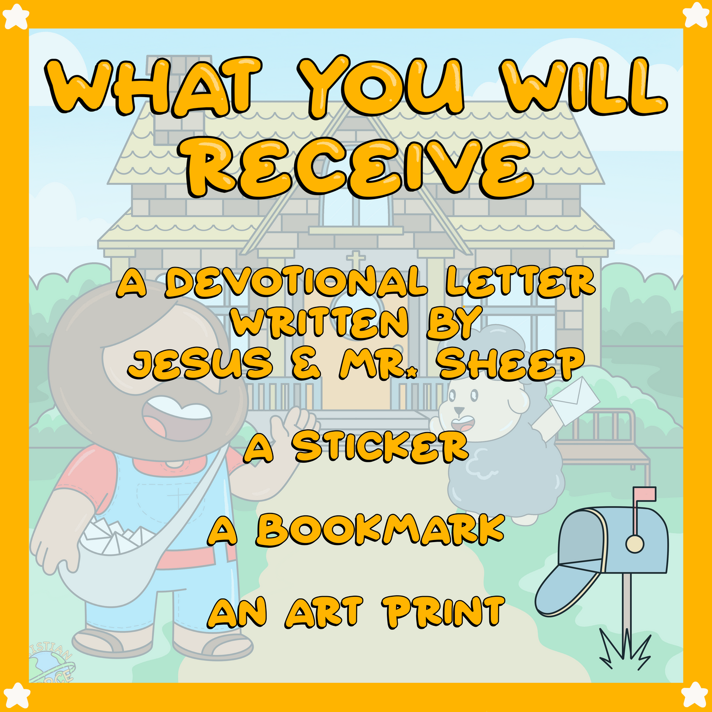 ⭐️SheepMail Monthly Club⭐️