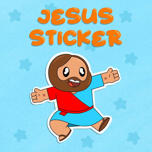Jesus Sticker