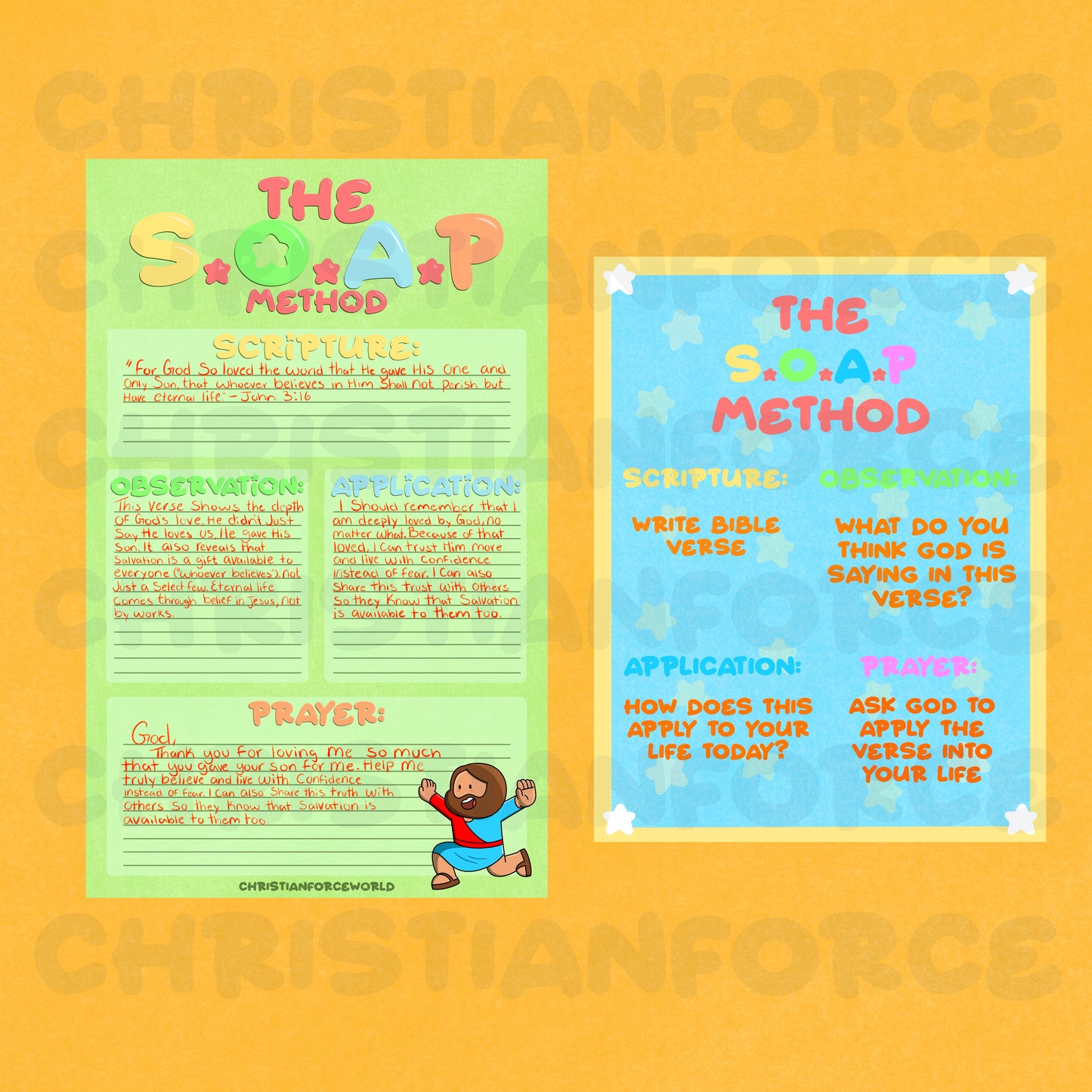 The S.O.A.P Method (Digital Sheet)