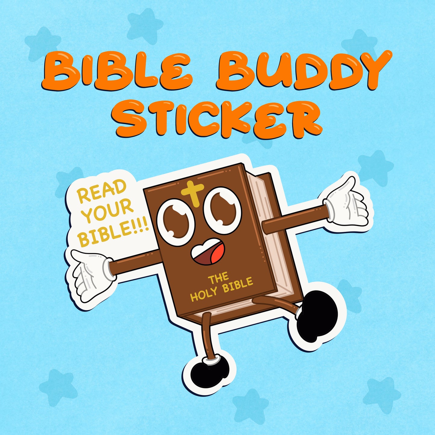 Bible Buddy Sticker