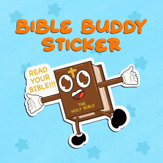 Bible Buddy Sticker