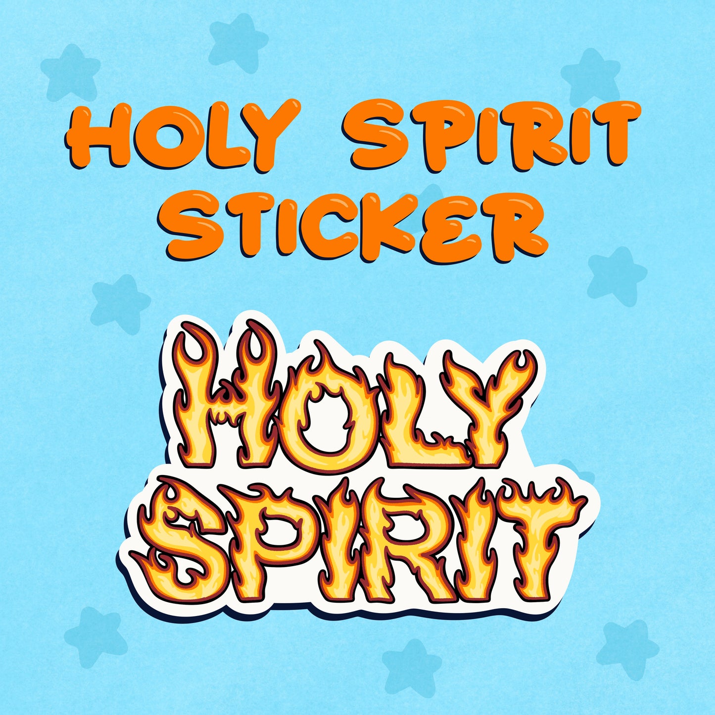 Holy Spirit Sticker
