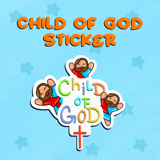 The Child of God Sticker