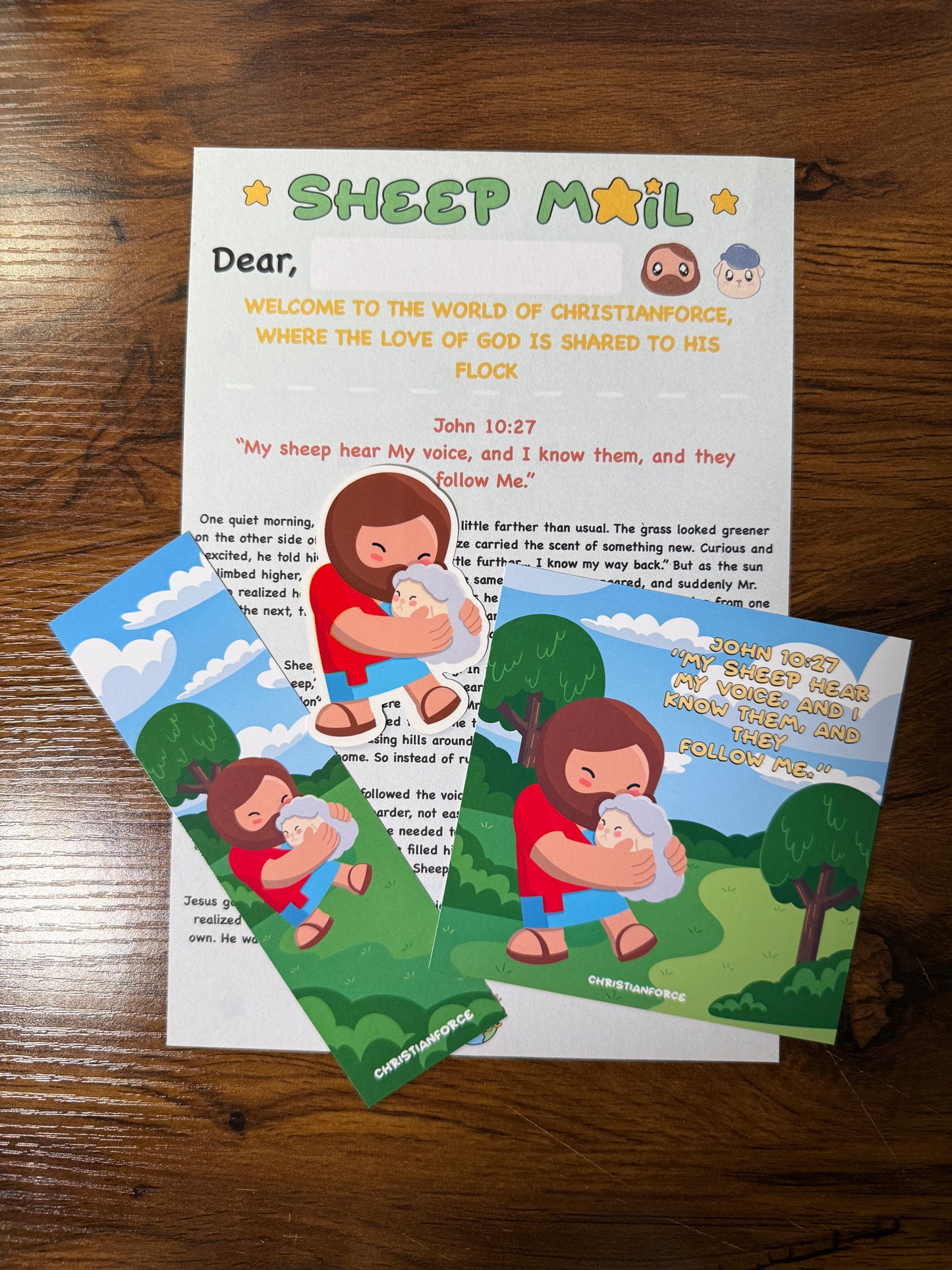 ⭐️SheepMail Monthly Club⭐️