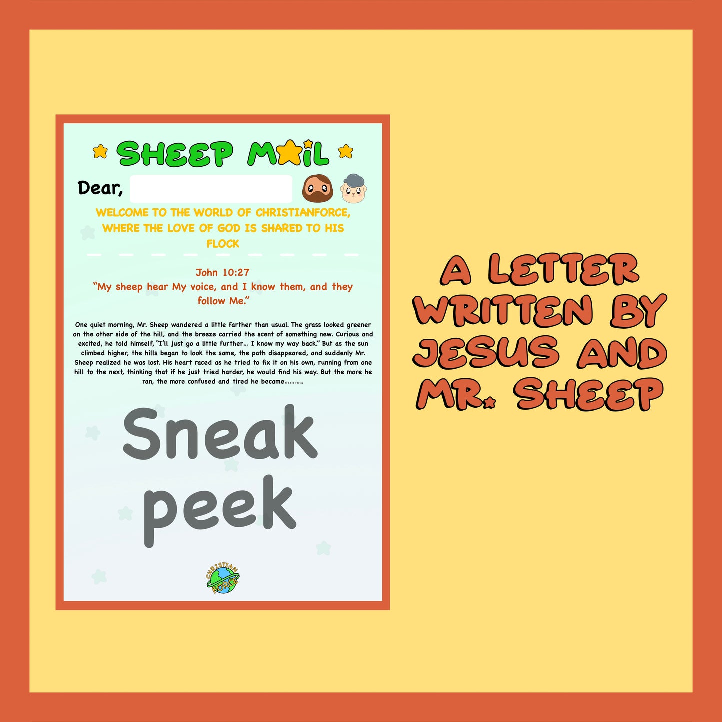 ⭐️SheepMail Monthly Club⭐️