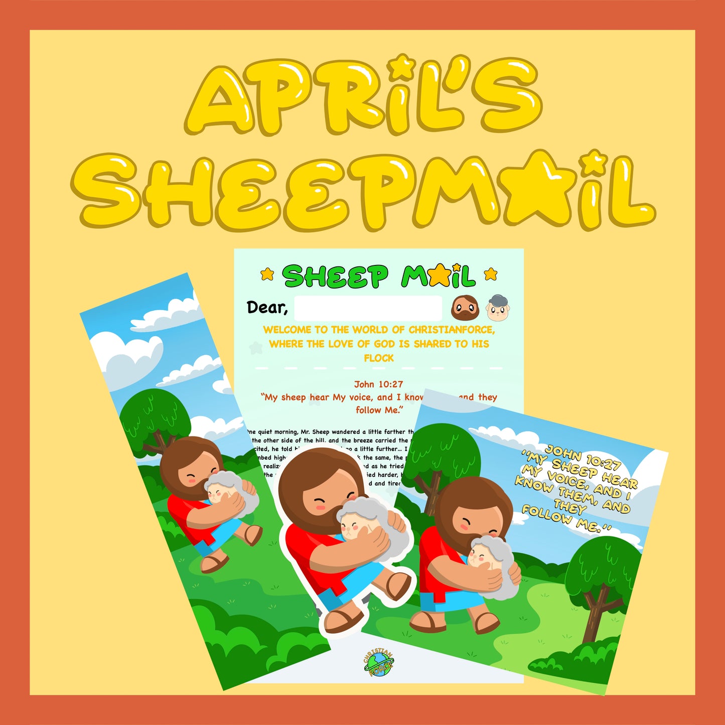 ⭐️SheepMail Monthly Club⭐️